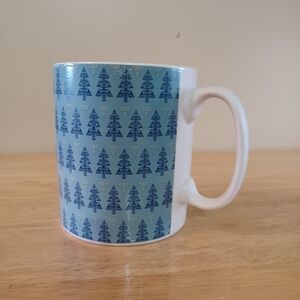 New Design Pack Evergreen Trees Pattern Ceramic Mug- 22 oz.